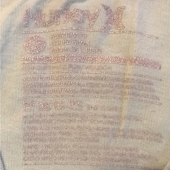 Vintage Hurley Tank Top Light Green Surf Skateboard Size Medium - Picture 5 of 6